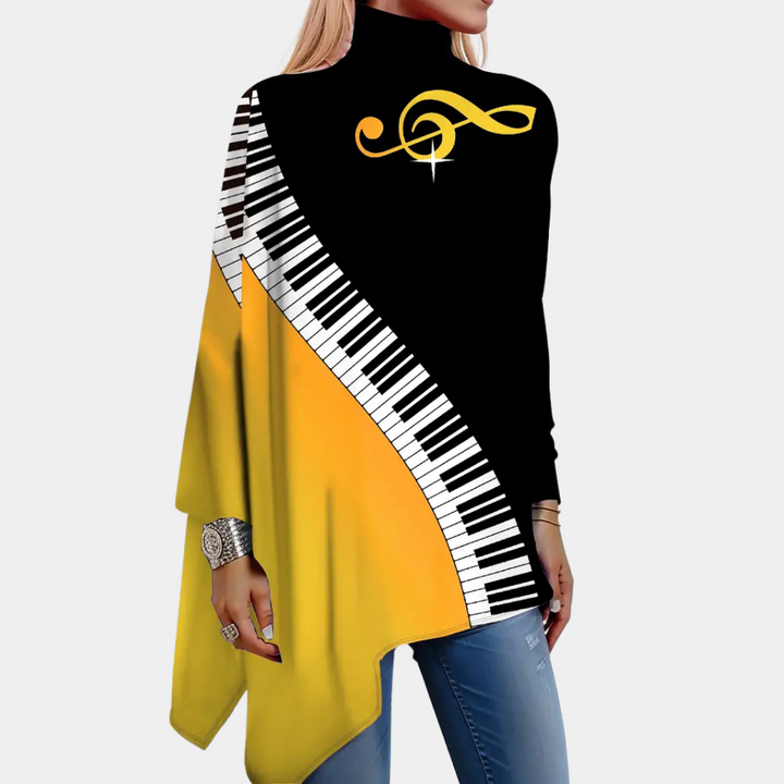 Stilla | Moderigtigt Turtleneck Shirt til Damer