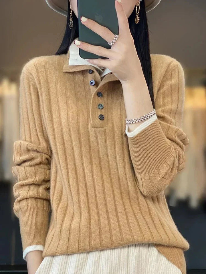 Stilla | Kravepullover