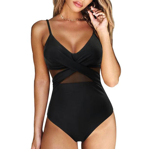 Stilla | Elegant Push-Up Bade-dragt til Kvinder