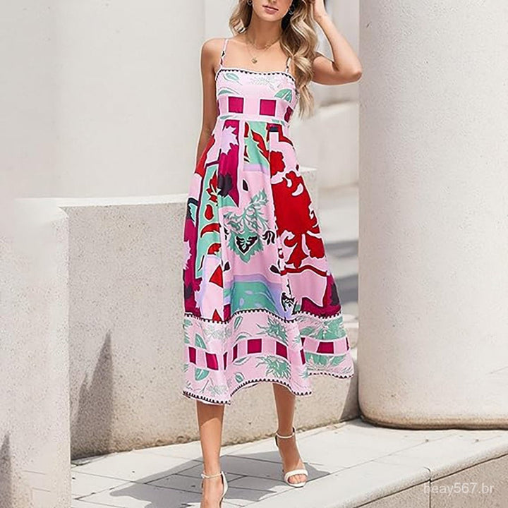 Stilla | Elegante Print Mahiclide