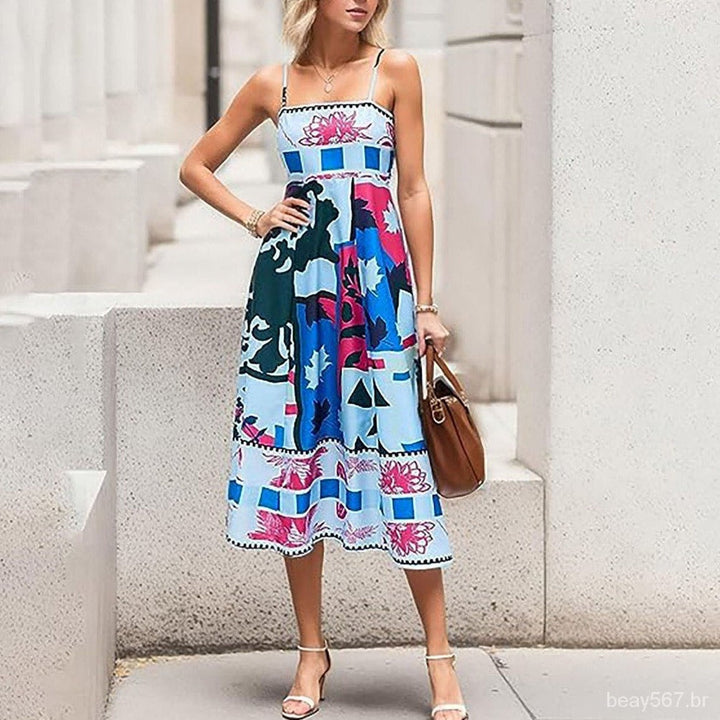 Stilla | Elegante Print Mahiclide