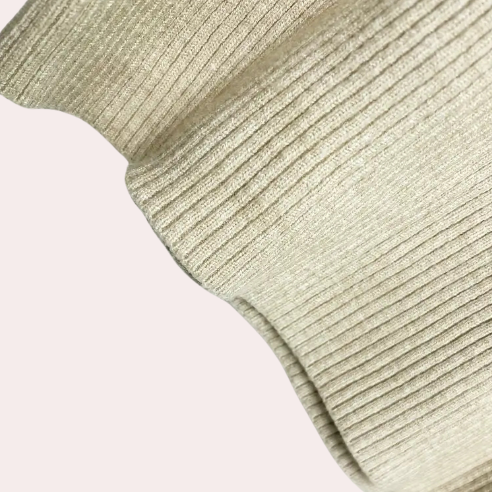 Stilla | Moderigtigt Ribbede Sweater til Kvinder
