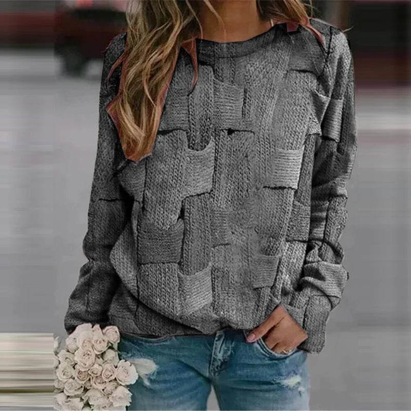 Stilla | Farverig kvinde sweater