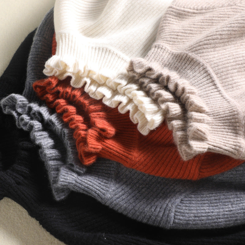 Stilla | Behagelig Cashmere Dame Rullekravepullover