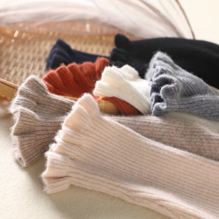 Stilla | Behagelig Cashmere Dame Rullekravepullover