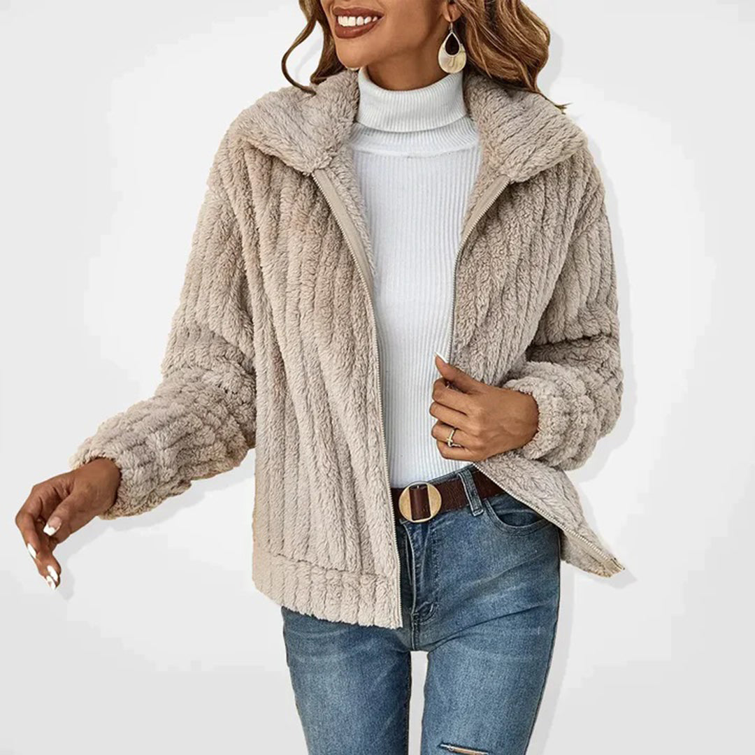 Stilla | Behagelig Fleece Kvindejakke