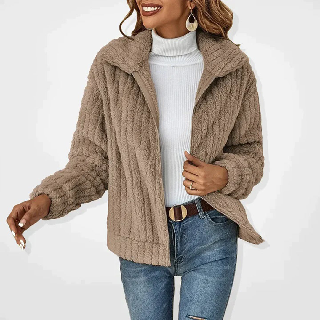 Stilla | Behagelig Fleece Kvindejakke