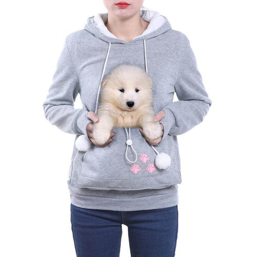 Stilla | Behagelig hoodie med katte lomme