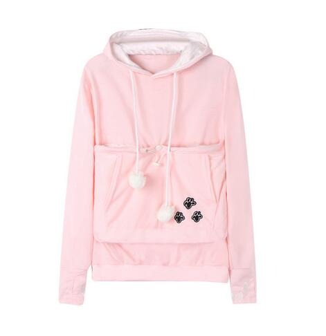 Stilla | Behagelig hoodie med katte lomme