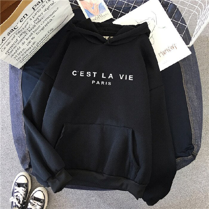 Stilla | Behagelig Dame Hoodie