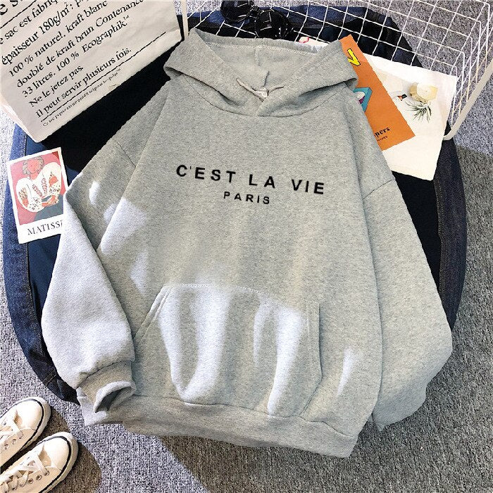 Stilla | Behagelig Dame Hoodie