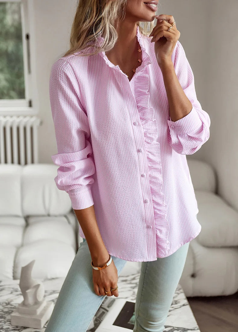 Skovae | Klassisk Stilet Bluse