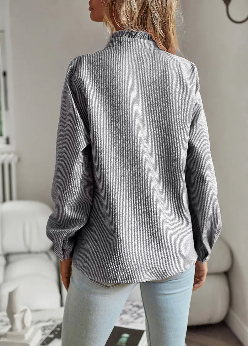 Skovae | Klassisk Stilet Bluse