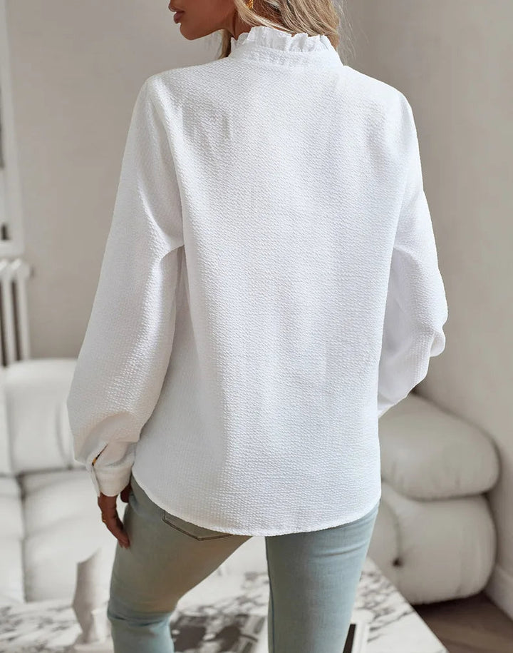 Skovae | Klassisk Stilet Bluse