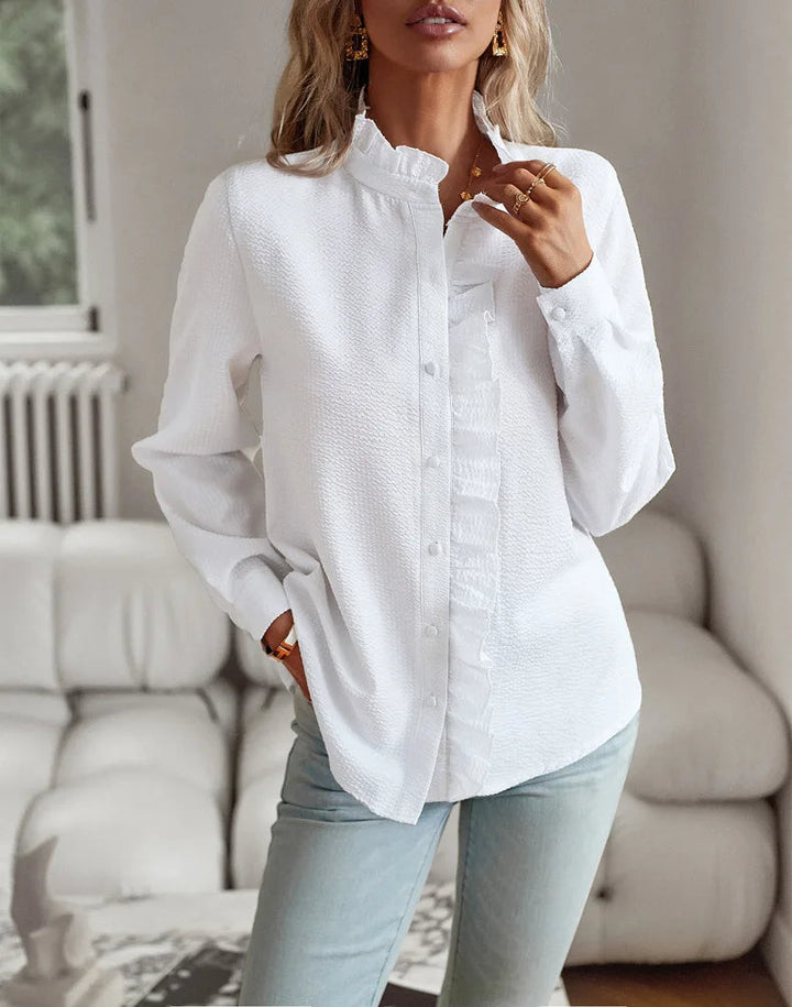 Skovae | Klassisk Stilet Bluse