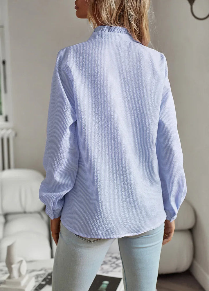 Skovae | Klassisk Stilet Bluse