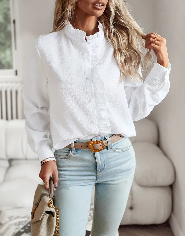 Skovae | Klassisk Stilet Bluse