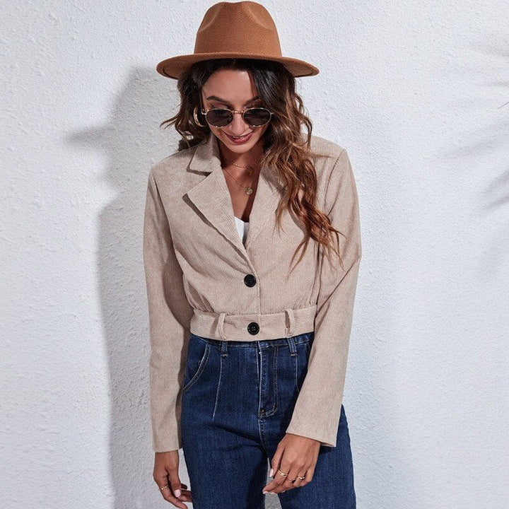 Stilla | Jakke - Stilet og Alsidigt Dame-Crop-Jakke