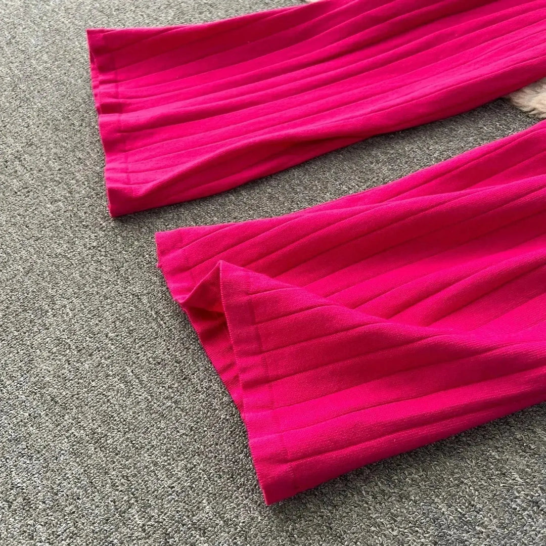 Stilla | Kvinder Fritid Ribbet To Delt SweatSæt