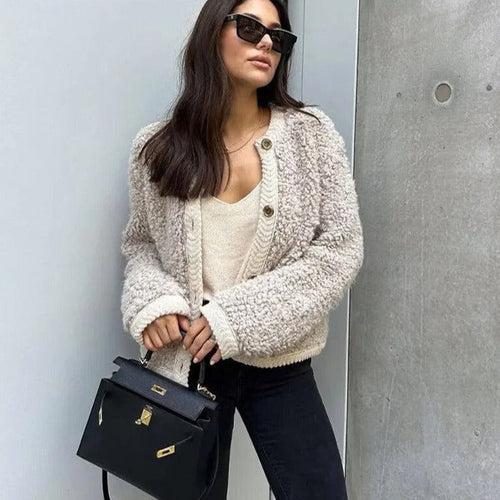 Stilla | Cozyteddy - Ultra blød cardigan vest
