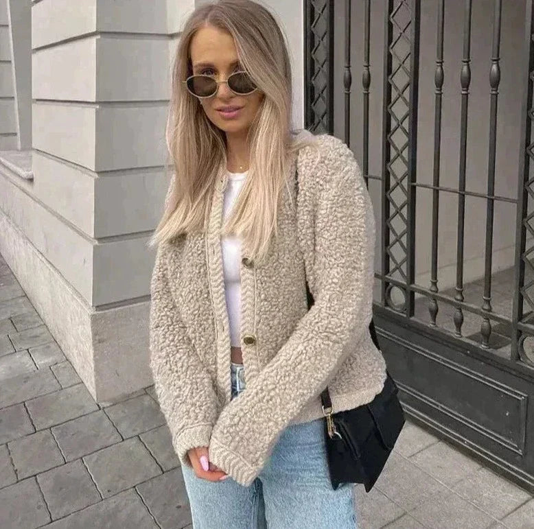 Stilla | Cozyteddy - Ultra blød cardigan vest
