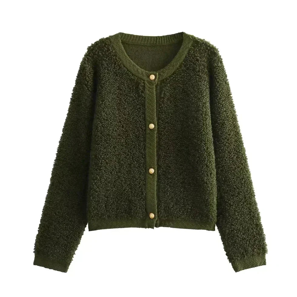 Stilla | Cozyteddy - Ultra blød cardigan vest