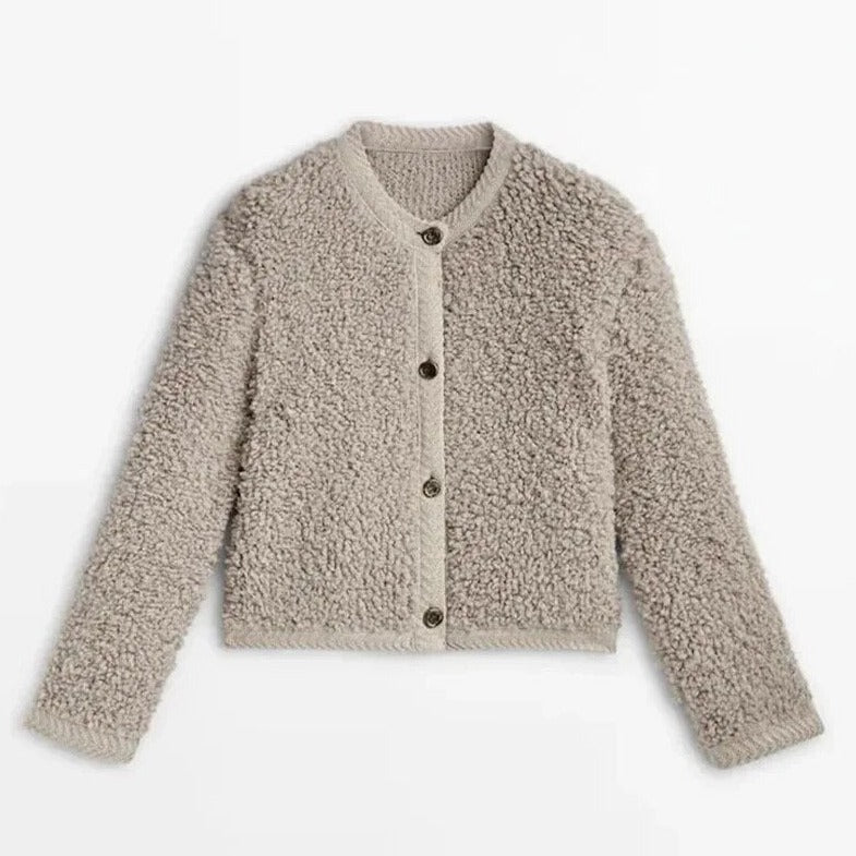 Stilla | Cozyteddy - Ultra blød cardigan vest