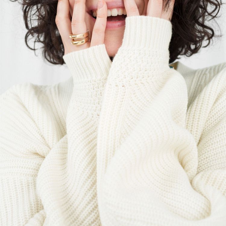 Stilla | Elegant, Taljeret Pullover-Style