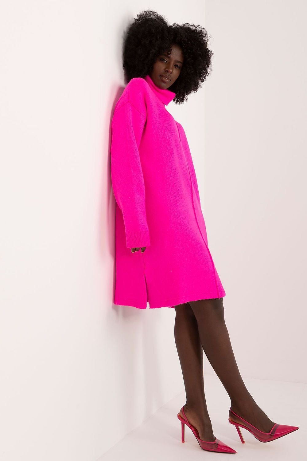 Stilla | Everyday Turtleneck Mini Kjole