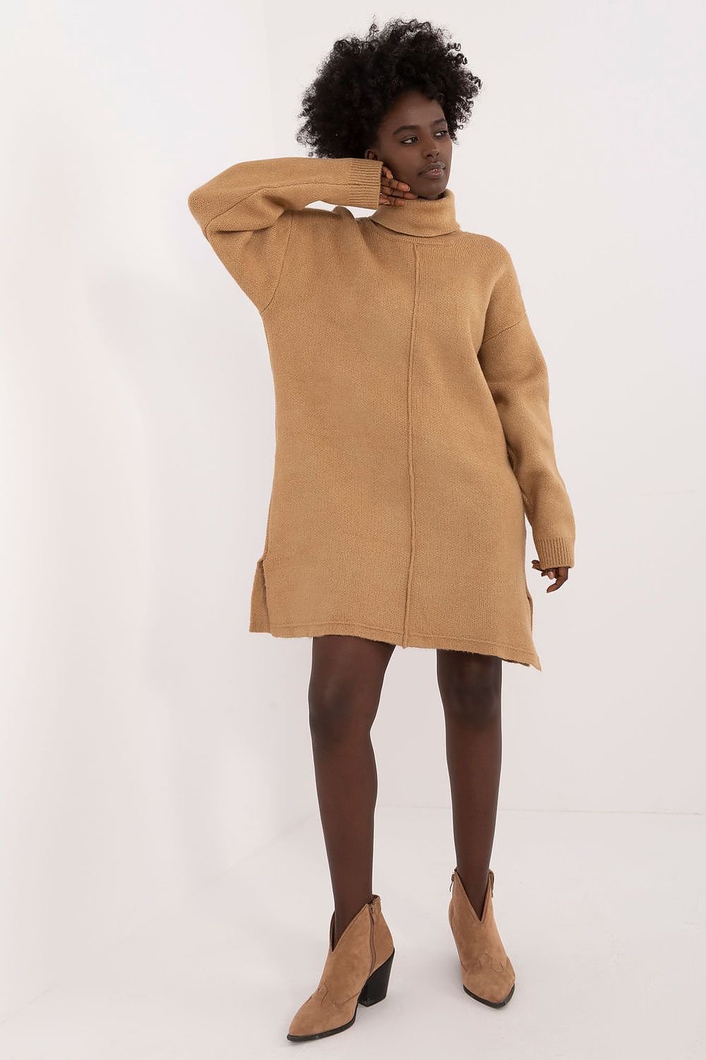 Stilla | Everyday Turtleneck Mini Kjole