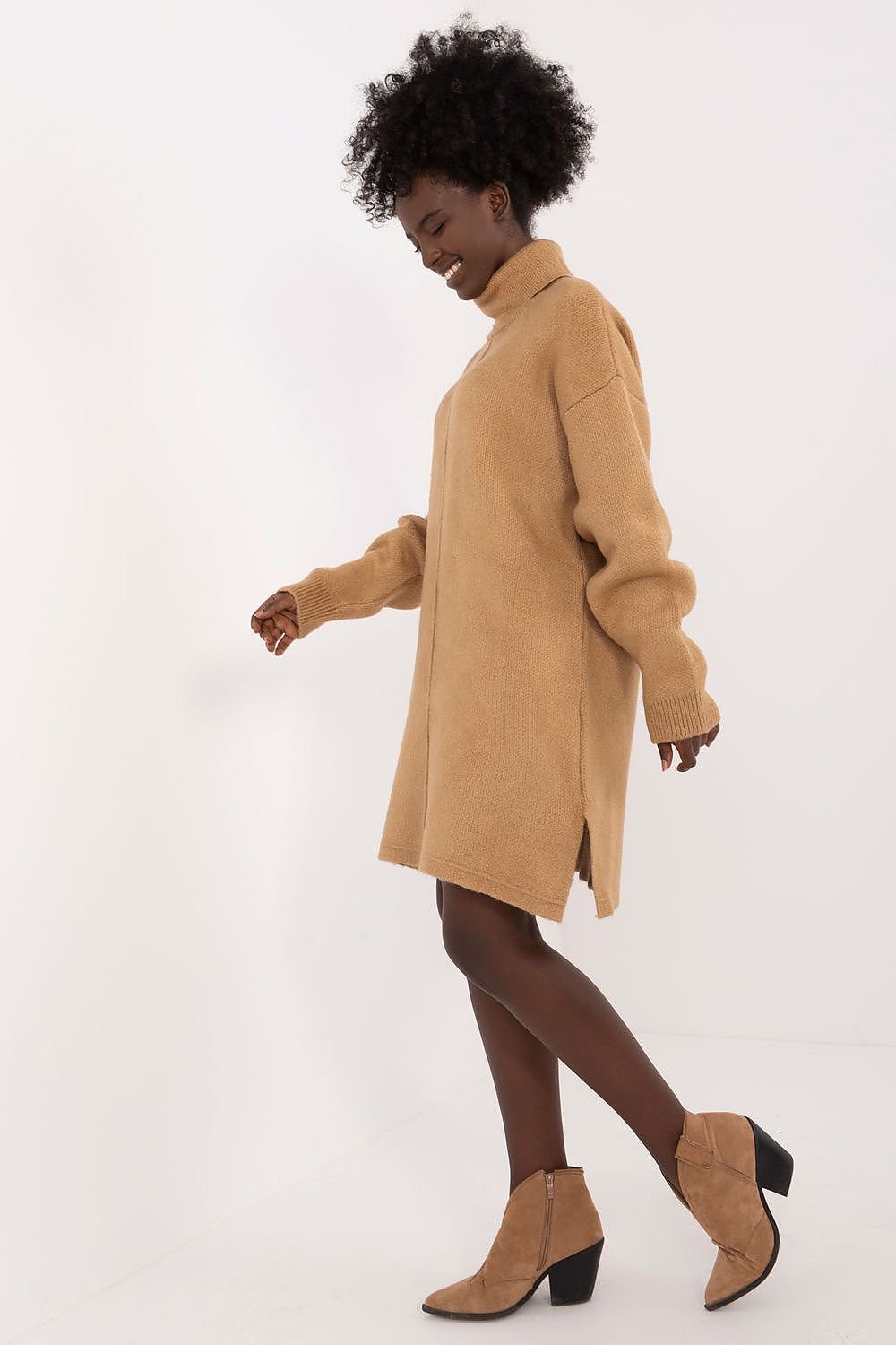 Stilla | Everyday Turtleneck Mini Kjole