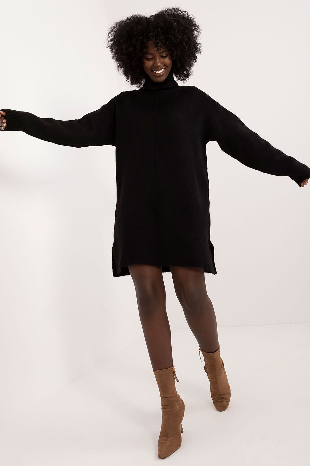 Stilla | Everyday Turtleneck Mini Kjole