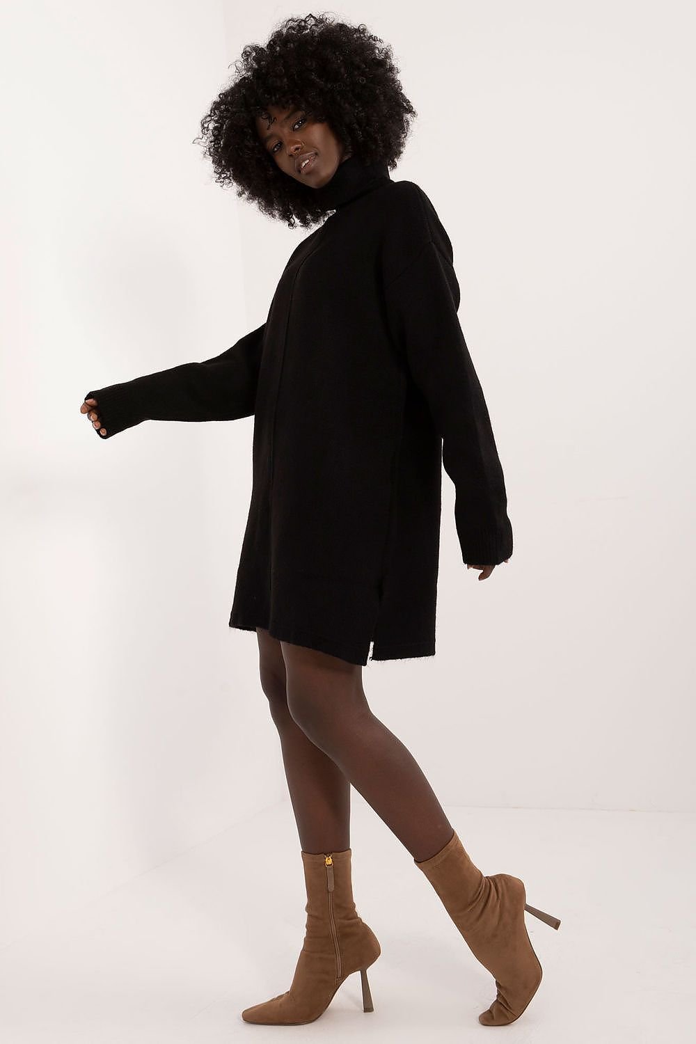 Stilla | Everyday Turtleneck Mini Kjole
