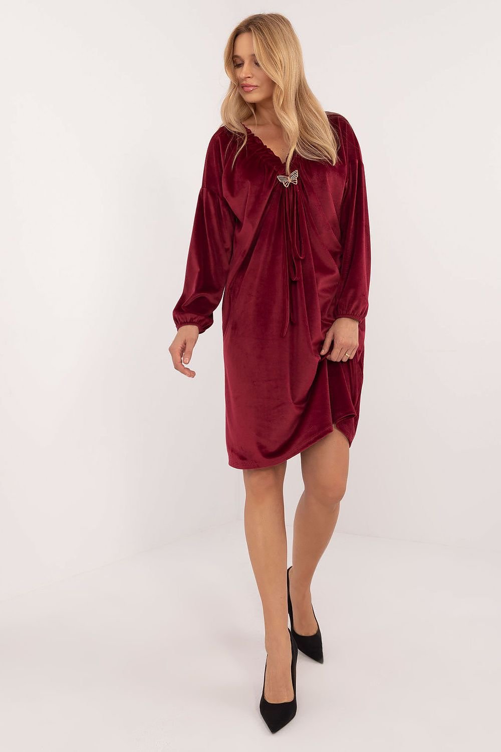 Stilla | Elegance Everyday Velour Kjole
