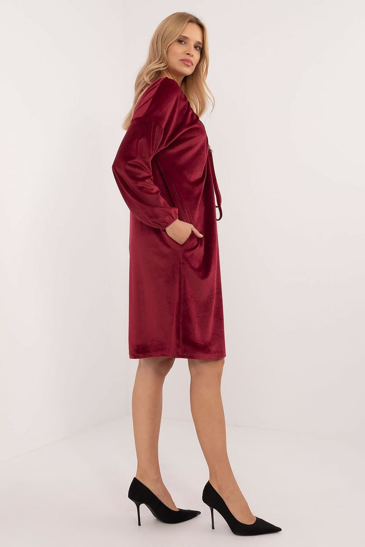 Stilla | Elegance Everyday Velour Kjole