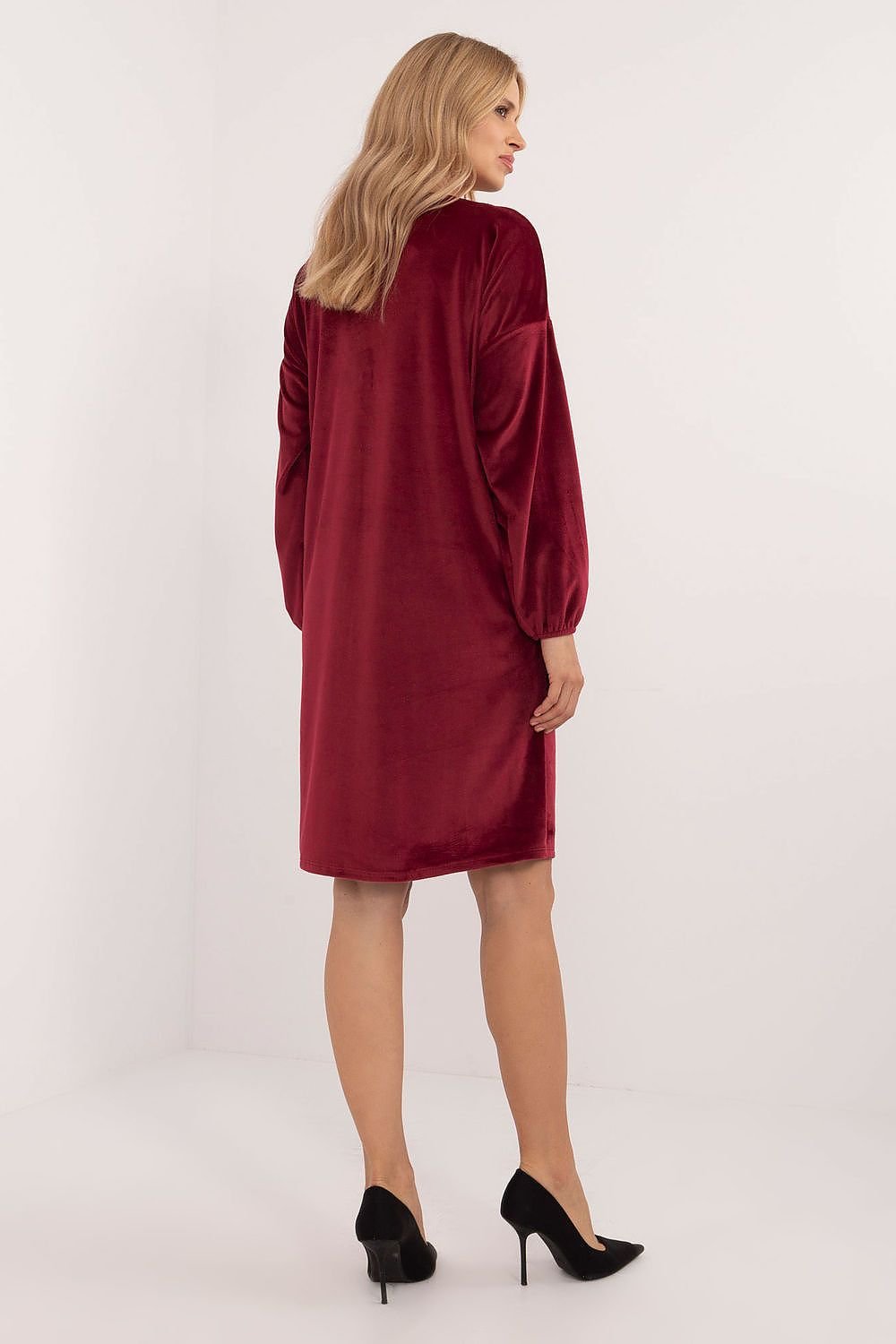Stilla | Elegance Everyday Velour Kjole