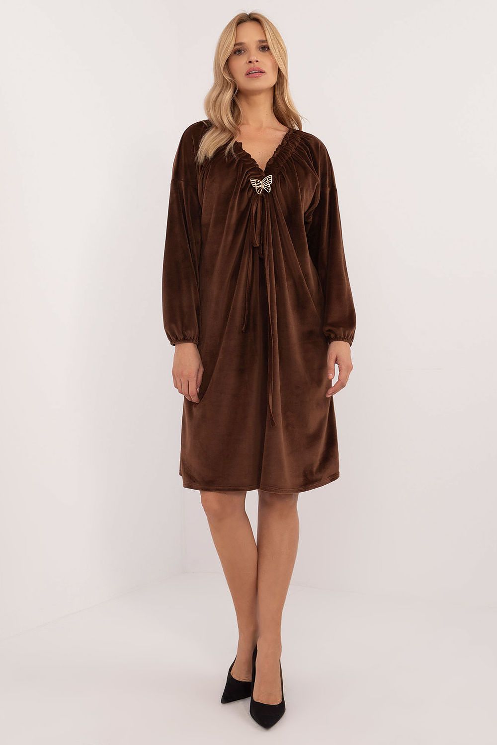 Stilla | Elegance Everyday Velour Kjole