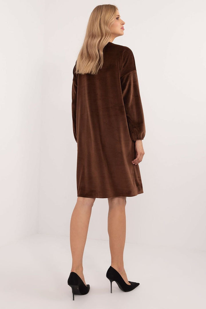 Stilla | Elegance Everyday Velour Kjole