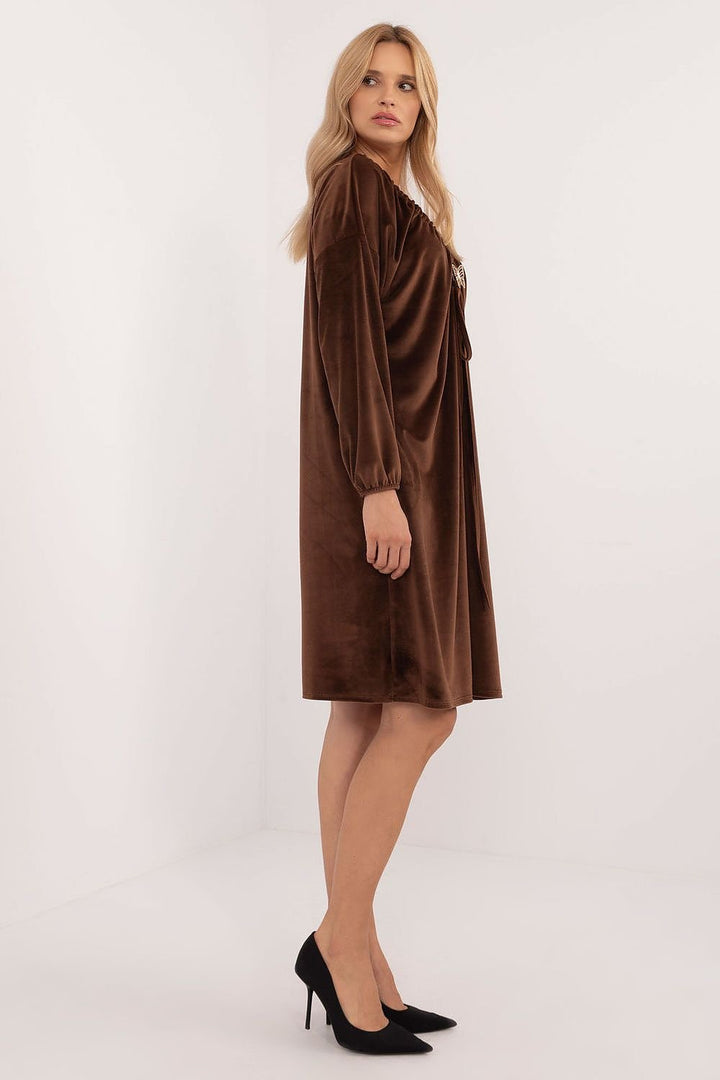 Stilla | Elegance Everyday Velour Kjole