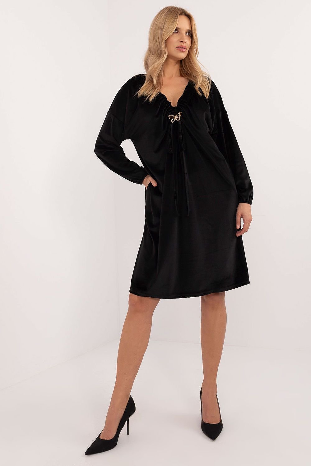 Stilla | Elegance Everyday Velour Kjole