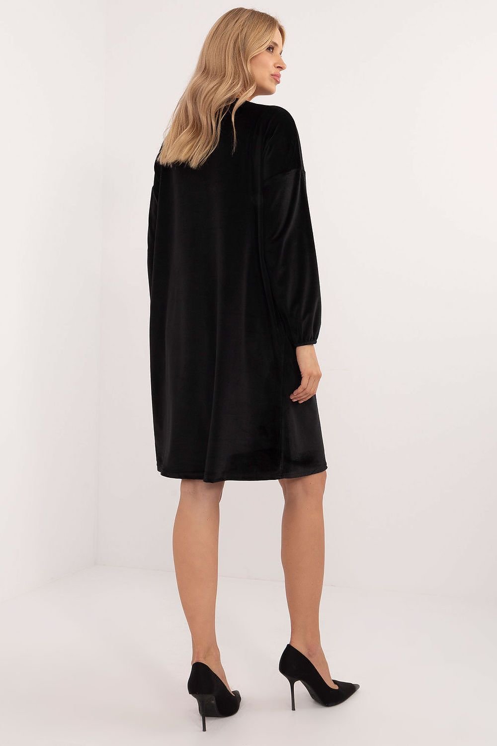 Stilla | Elegance Everyday Velour Kjole