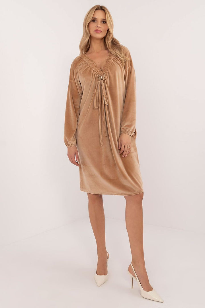 Stilla | Elegance Everyday Velour Kjole