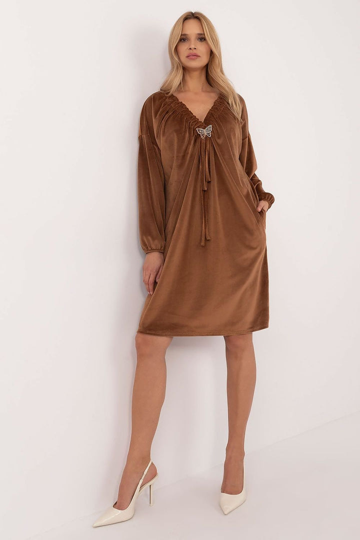 Stilla | Elegance Everyday Velour Kjole
