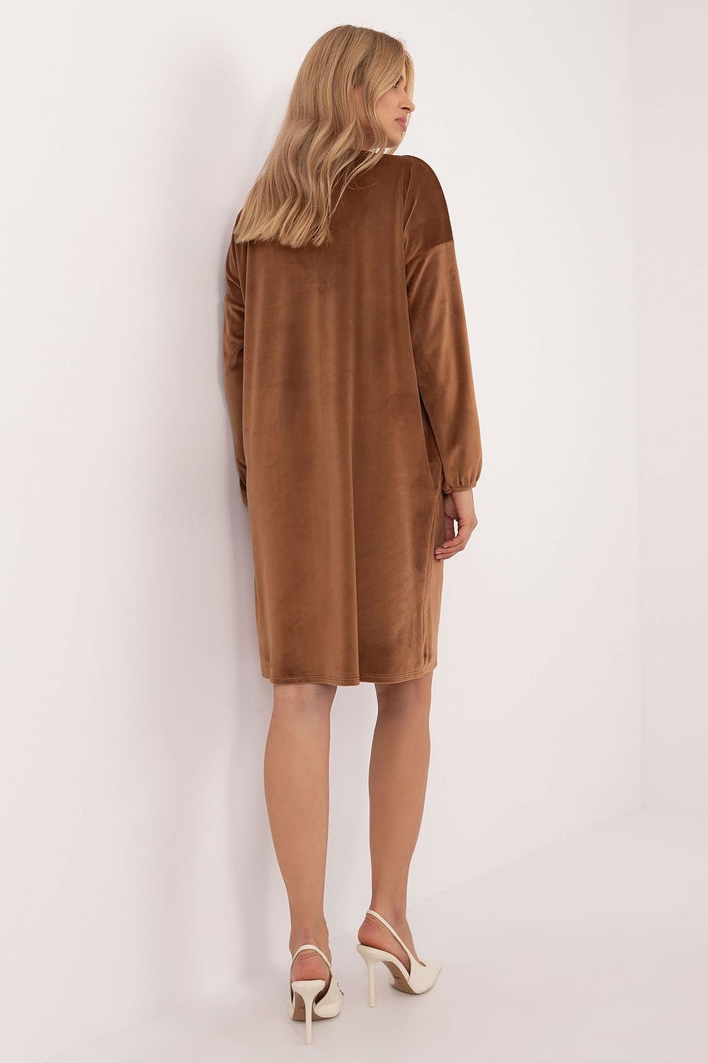 Stilla | Elegance Everyday Velour Kjole