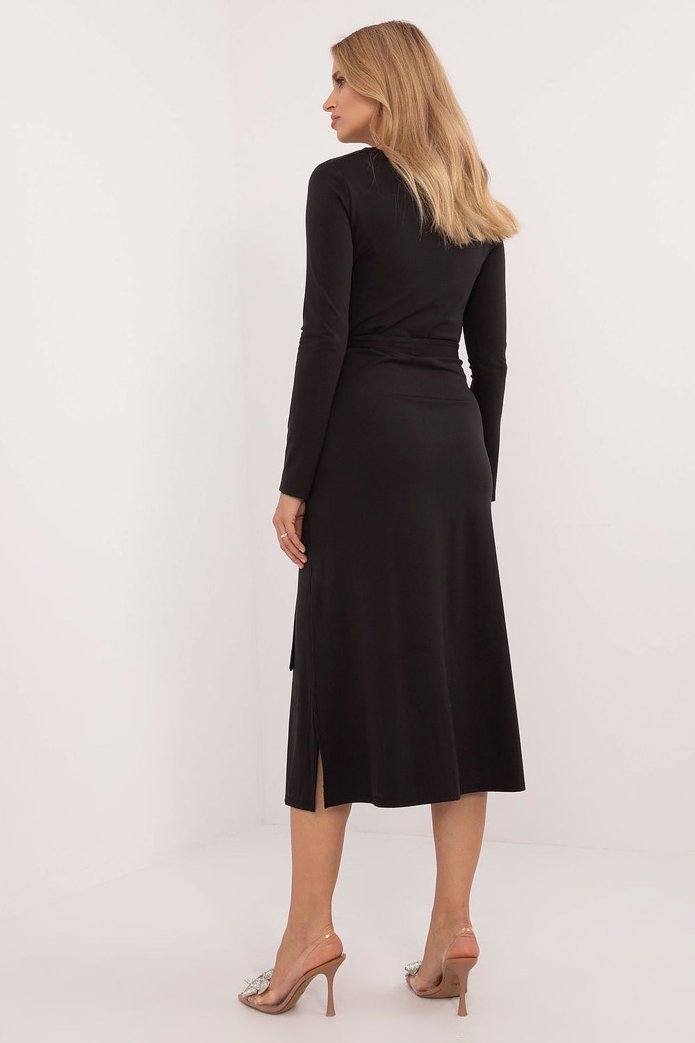 Stilla | Slimming Midi Kjole Til Enhver Lejlighed