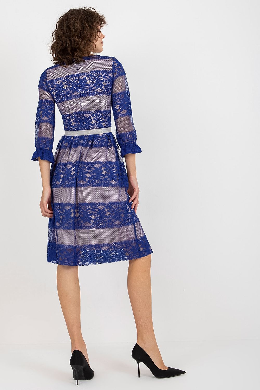 Stilla | Lace Midi Kjole