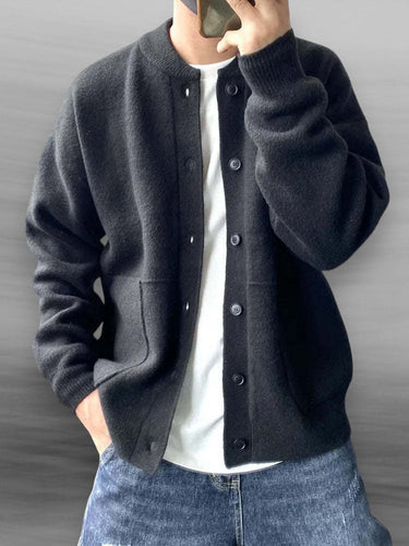 Stilla | Trendy Cardigan til Stilfulde Mænd