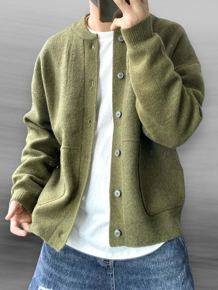 Stilla | Trendy Cardigan til Stilfulde Mænd