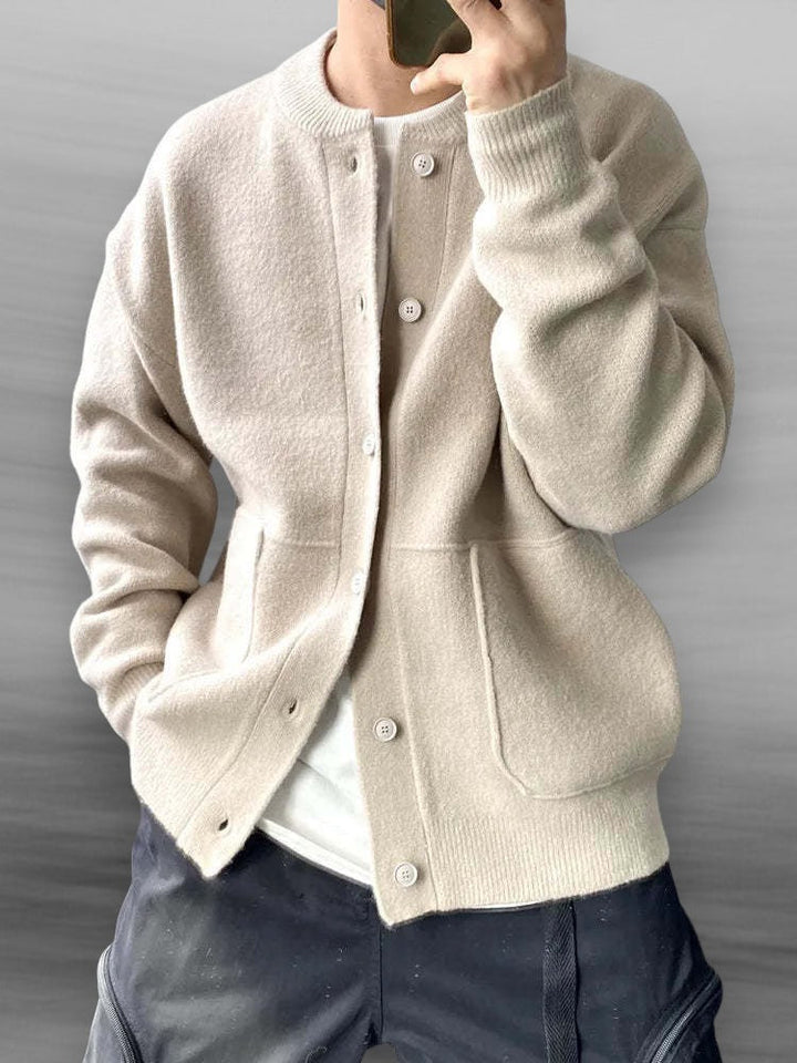 Stilla | Trendy Cardigan til Stilfulde Mænd