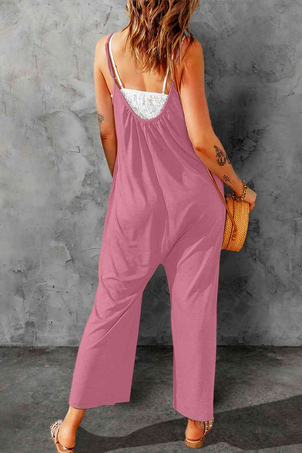 Stilla | Strop Bred Ben Jump Suit
